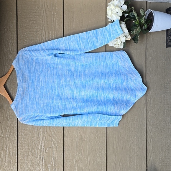 SUNDANCE Beautiful Dreamer Asymmetrical Hem Lightweight Tunic Sweater Size S - Picture 9 of 9